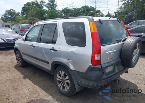 2004 Honda Cr-V Ex z USA, uszkodzony, nr VIN SHSRD78874U200548